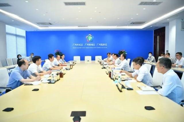江效东局长赴广州市黄埔区开展生物医药产业发展专题调研